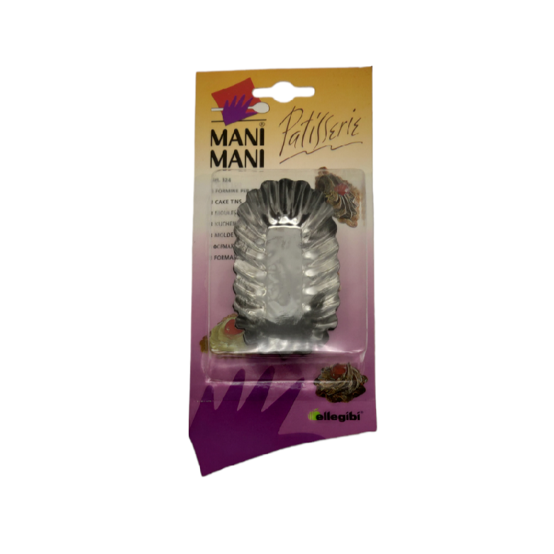 SET 3 PIEZAS DE MOLDE PARA TARTA OVAL ELLEGIBI