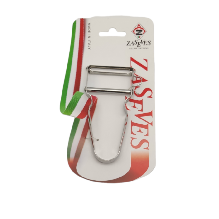 PELAPAPAS FRONTAL ACERO INOX