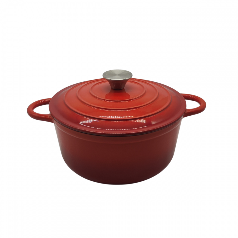 CACEROLA HIERRO FUNDIDO 26 CM