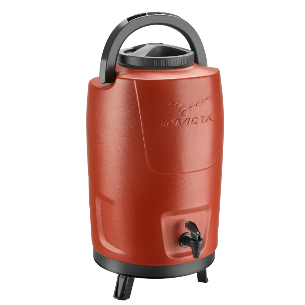 BID�N T�RMICO ROJO 12LT | INVICTA