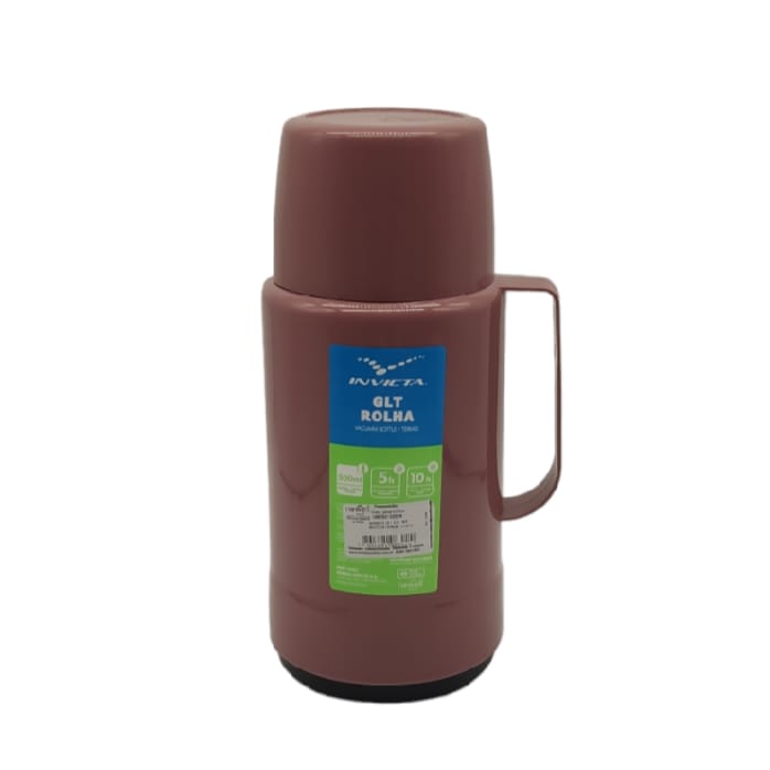 TERMO NEGRO 0.5LT GLT MACCIATO INVICTA 