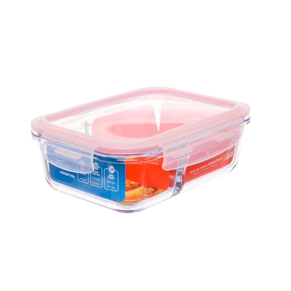 CONTENEDOR HERMETICO 1040ml 15x20x6 INVICTA