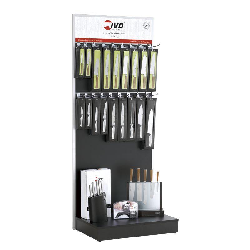 EXPOSITOR DE CUCHILLOS - 192x80x52cm | IVO