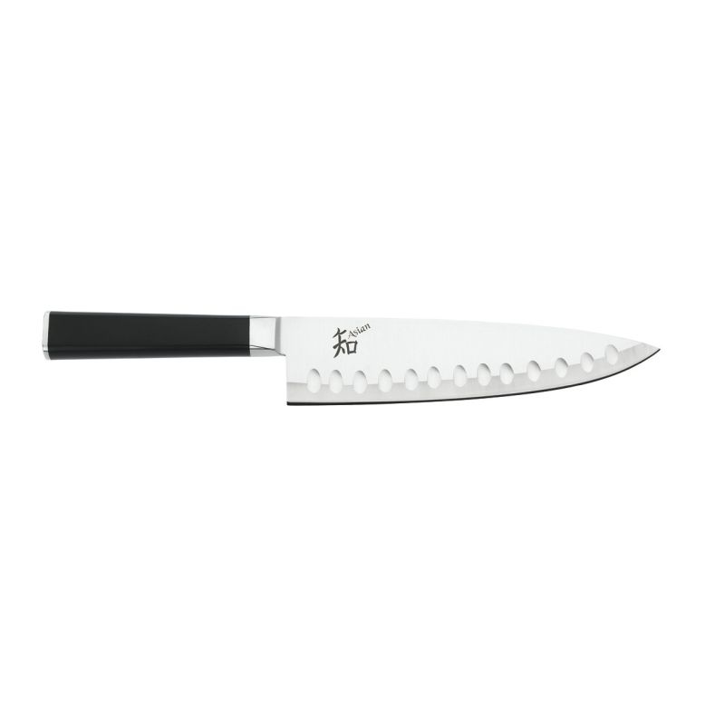 CUCHILLO SANTOKU ALVEOLADO GYUTO | IVO