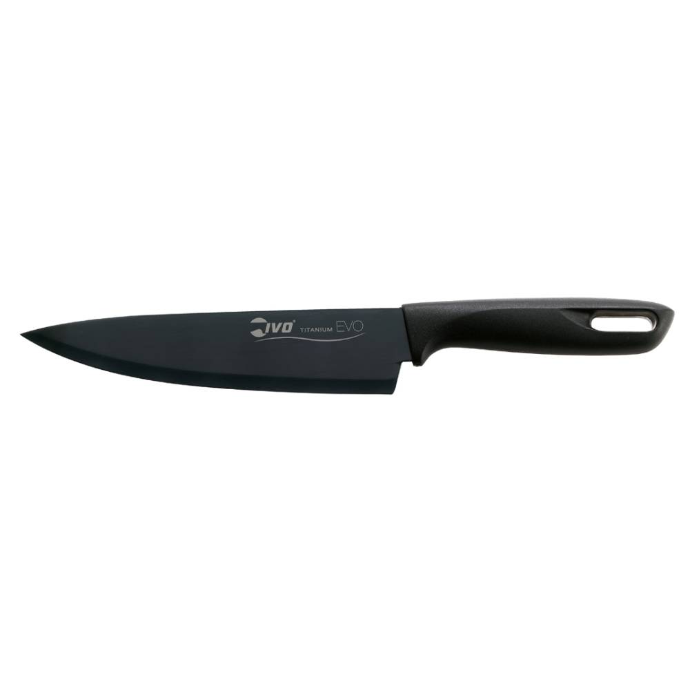 CUCHILLO de CHEF TITANIUM EVO 18cm  IVO