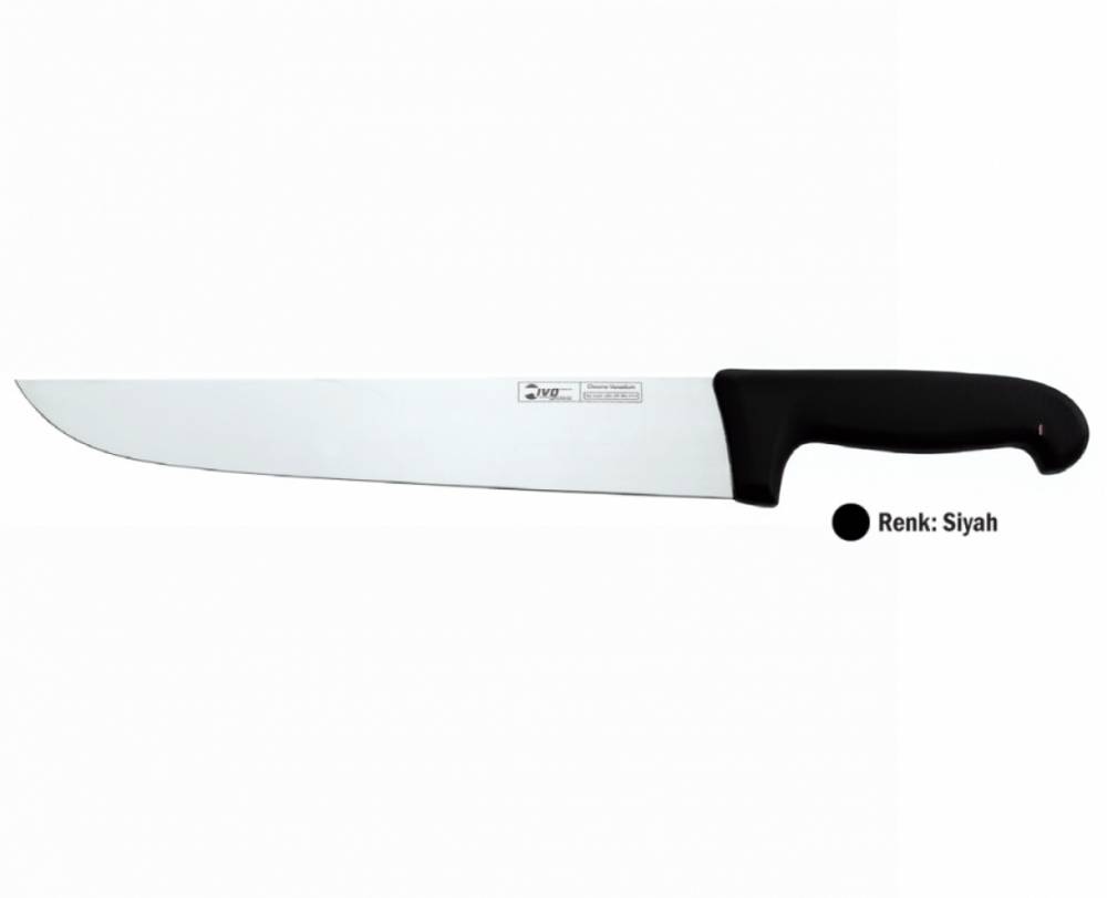 CUCHILLO CARNICERO 20.5cm NEGRO EUROPRO IVO