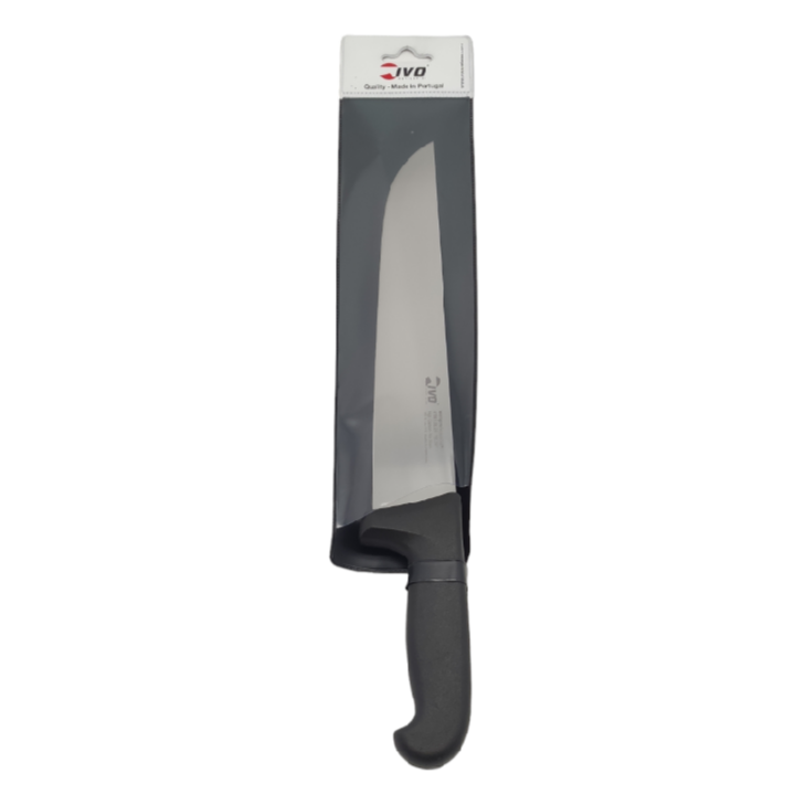 CUCHILLO CARNICERO 25.5cm NEGRO - EUROPRO | IVO