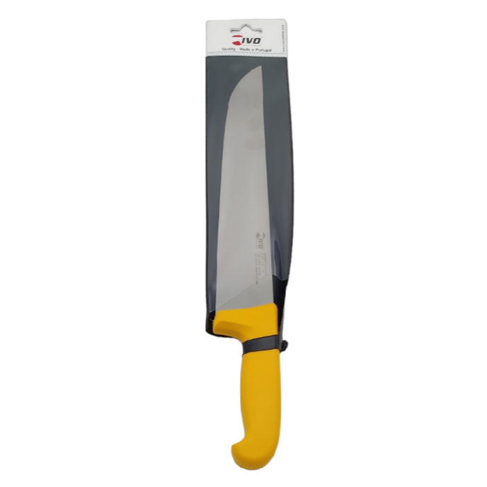 CUCHILLO CARNICERO 30.5cm AMARILLO EUROPRO IVO