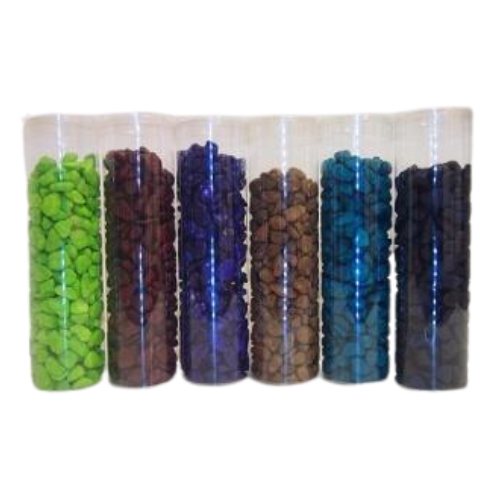 COLORFUL PEBBLE 8-12mm de 12 COLORES SURTIDO