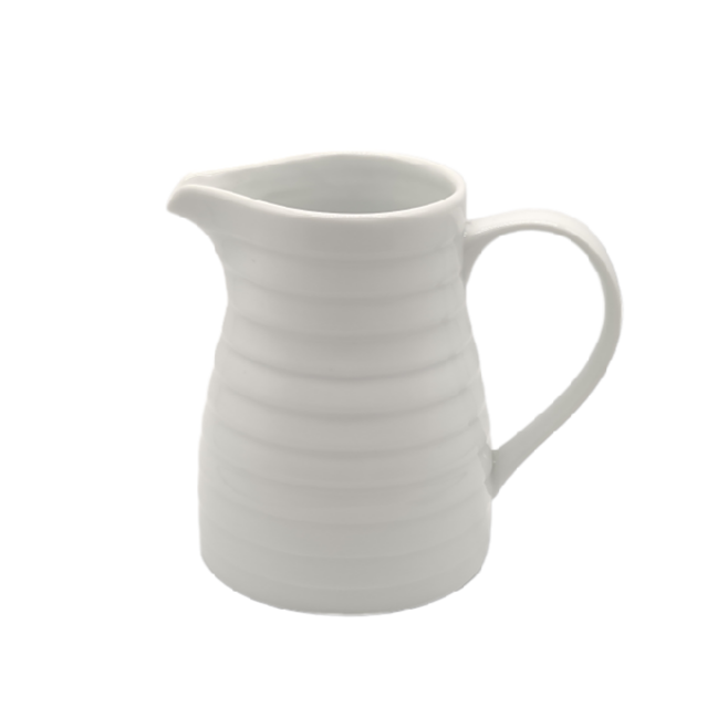 JARRA de PORCELANA BLANCA | ONE MORE