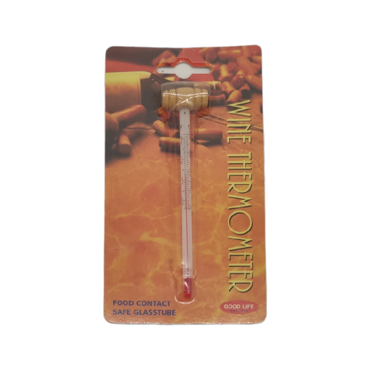TERMOMETRO para VINO ESTUCHE BARRIL | GOOD-LIFE