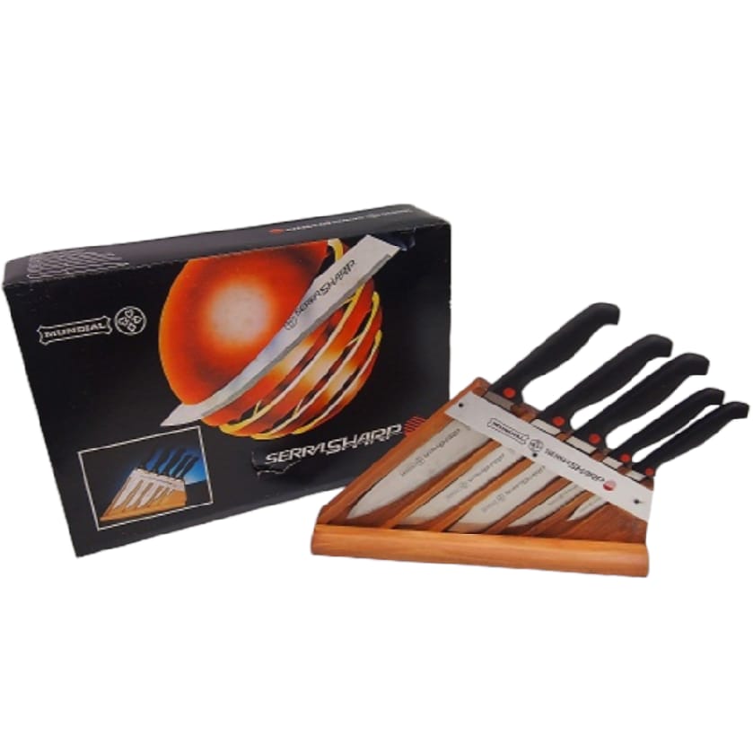 SET de 5 PIEZAS CUCHILLAS | MUNDIAL