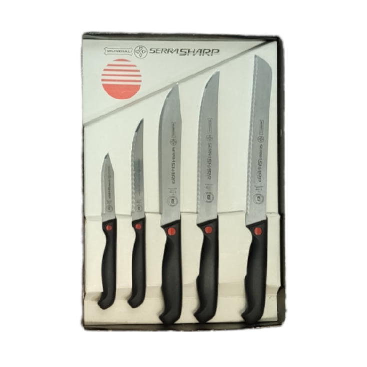 SET de 5 PIEZAS CUCHILLAS | MUNDIAL