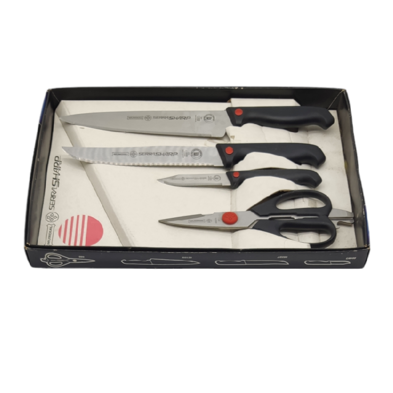 JUEGO DE CUCHILLAS MUNDIAL