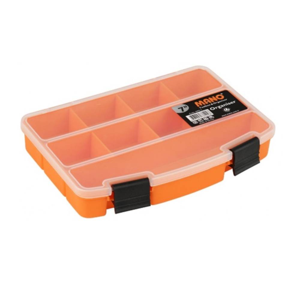 ORGANIZADOR POLIPROPILENO 19.5X14X3 CM