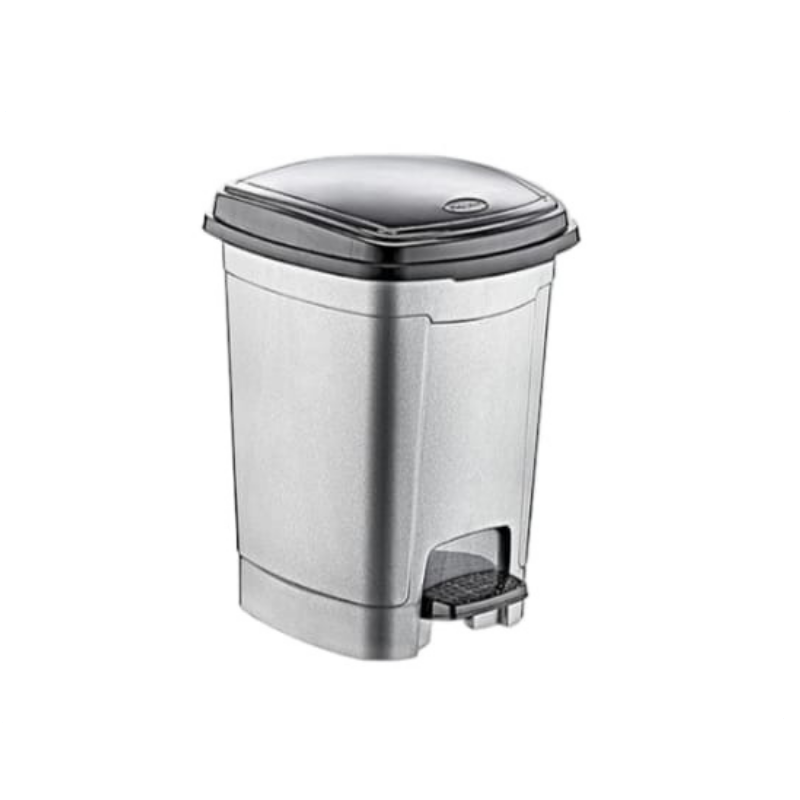 PAPELERA con TAPA y PEDAL 22LT POLY-TIME