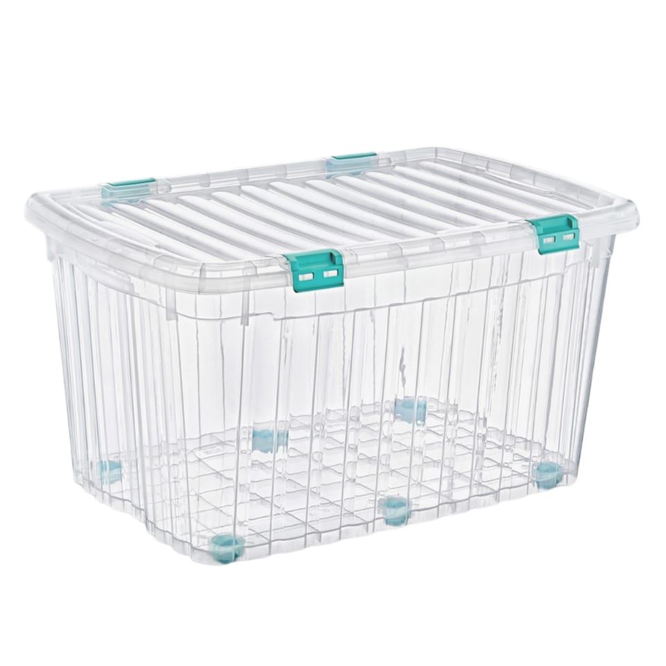 CAJON con RUEDAS 120LT POLY-TIME