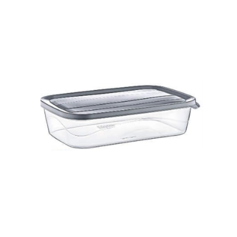 CONTENEDOR RECTANGULAR 30x20x7.5cm POLY-TIME