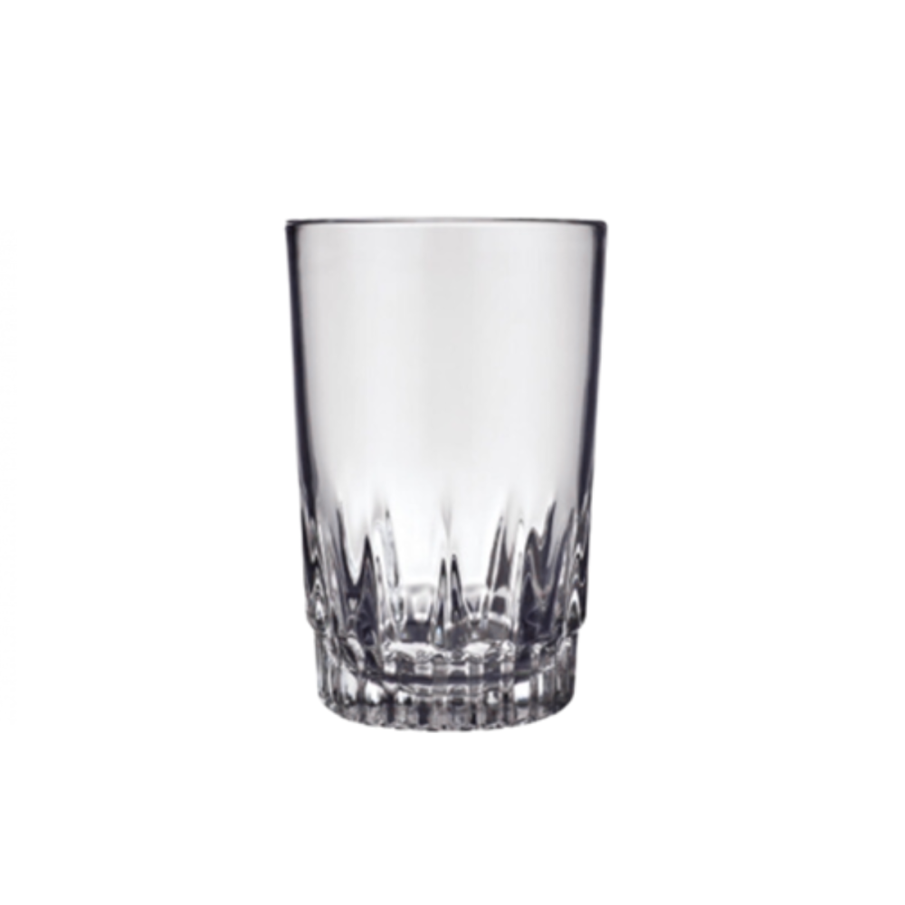 VASO TRANSPARENTE AGUA 210 ML