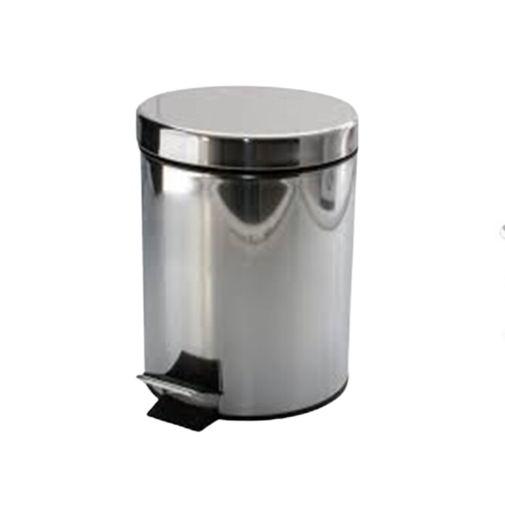 PAPELERA ACERO INOXIDABLE 20 LTS