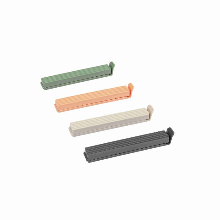 PINZA CIERRA BOLSA x4 unid SUN