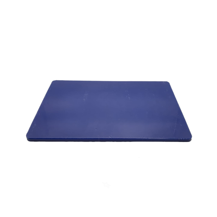 TABLA POLIPROPILENO 40 x 30 x 1,2 CMS.AZUL