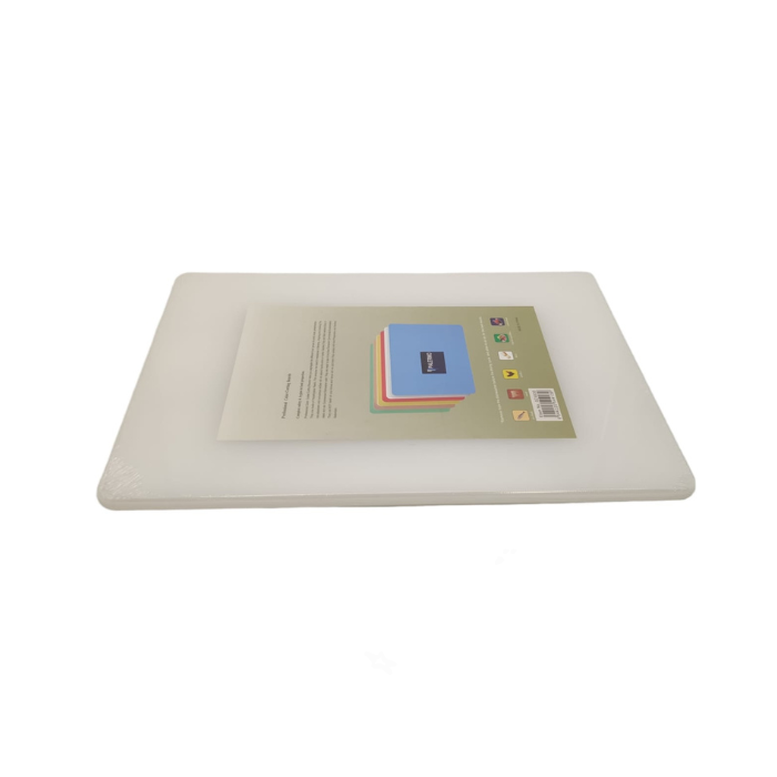 TABLA POLIPROPILENO 40 x 30 x 1,2 CMS BLANCA