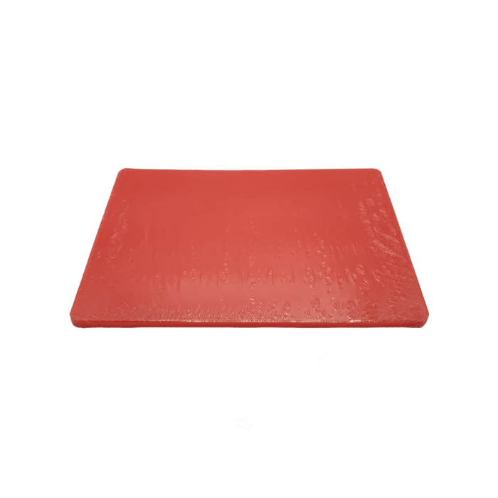 TABLA POLIPROPILENO 40 x 30 x 1,2 CMS ROJA