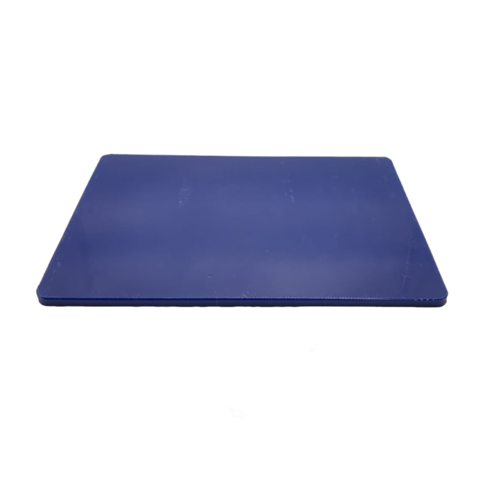 TABLA POLIPROPILENO 60 x 40x 2.0 CMS AZUL