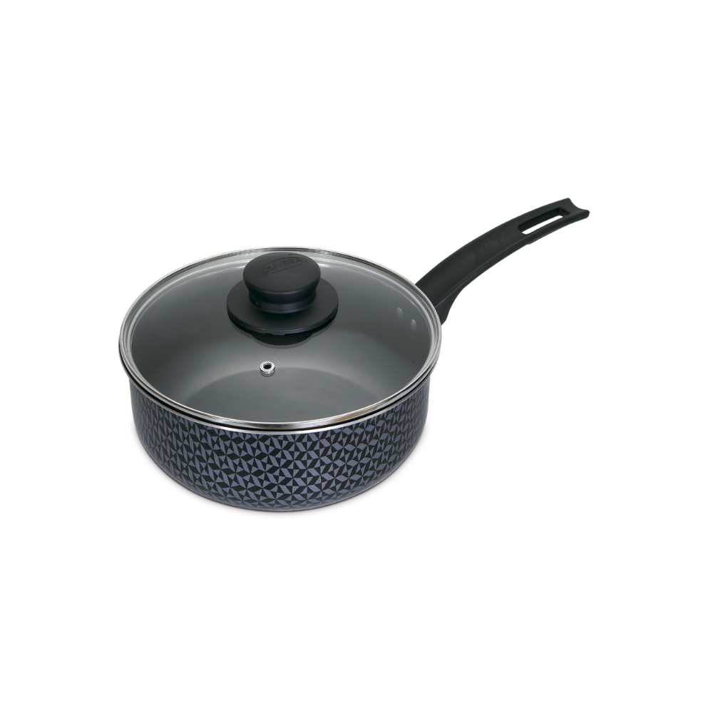 CACEROLA INFINITY con CABO y TAPA 18 CM OLIVEIRA