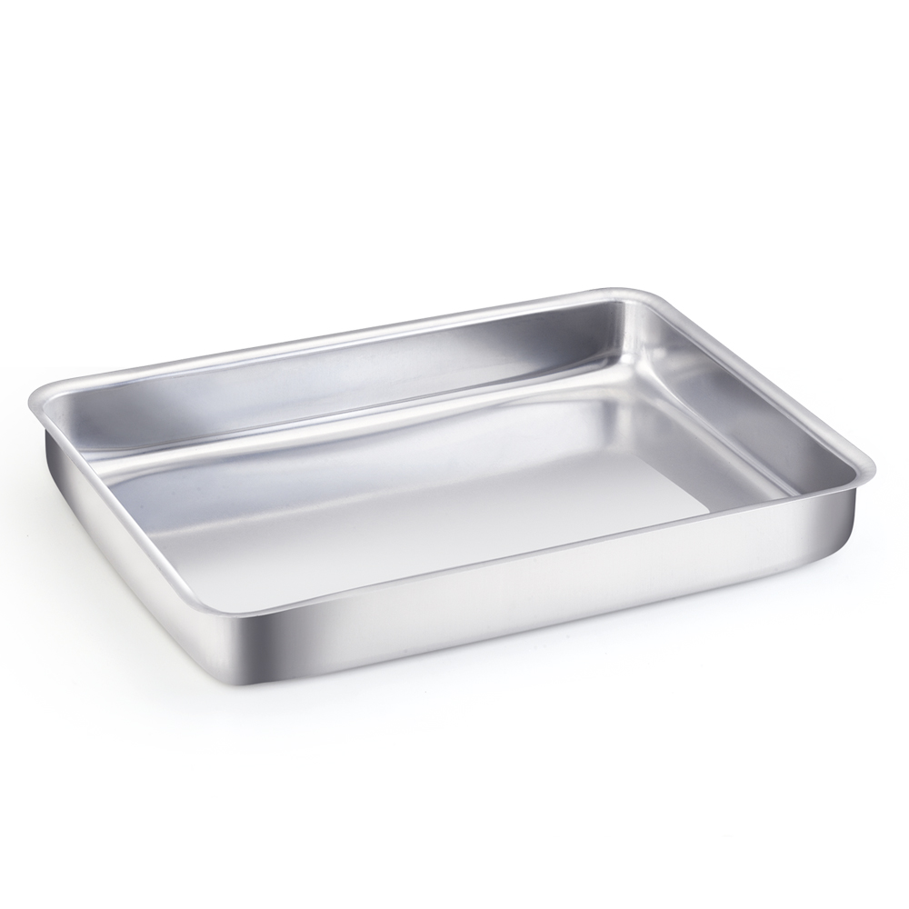 ASADERA ALTA ALUMINIO 33X45 CM OLIVEIRA