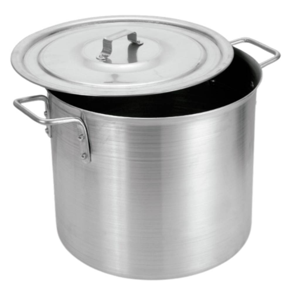 OLLA ALTA ALUMINIO para HOTEL 20cm / 6.1LT OLIVEIRA