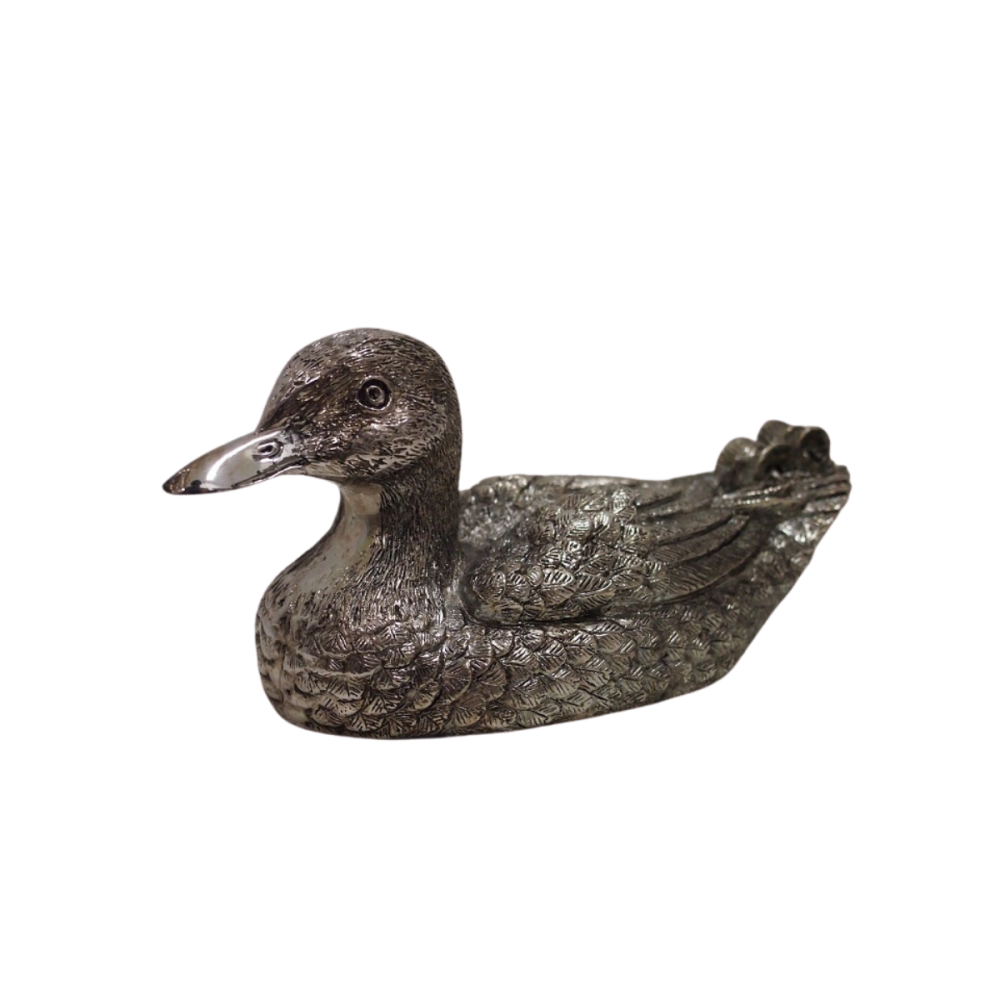PATO  - PLATINA � 18 CMS.