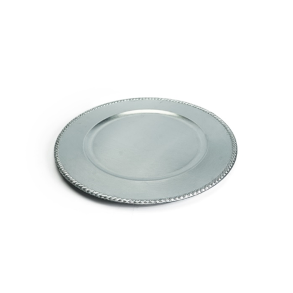 JUEGO POSAVASASOS C/ BORDE LABRADO  - 11 CMS. de di�metro.