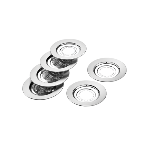 JUEGO POSAVASASOS C/ BORDE LISO  - 11 CMS. de di�metro.