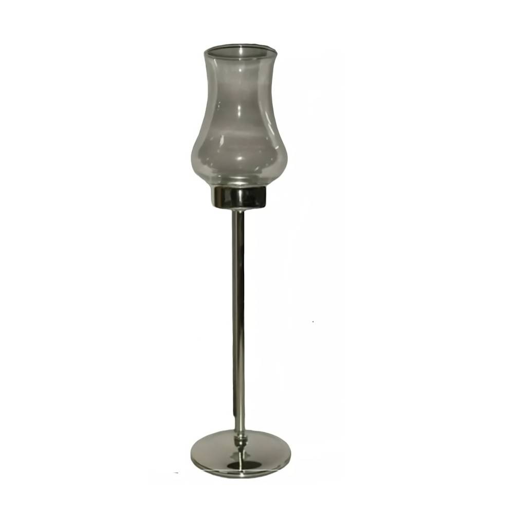 CANDELABRO con TUBO  - 42 cm.
