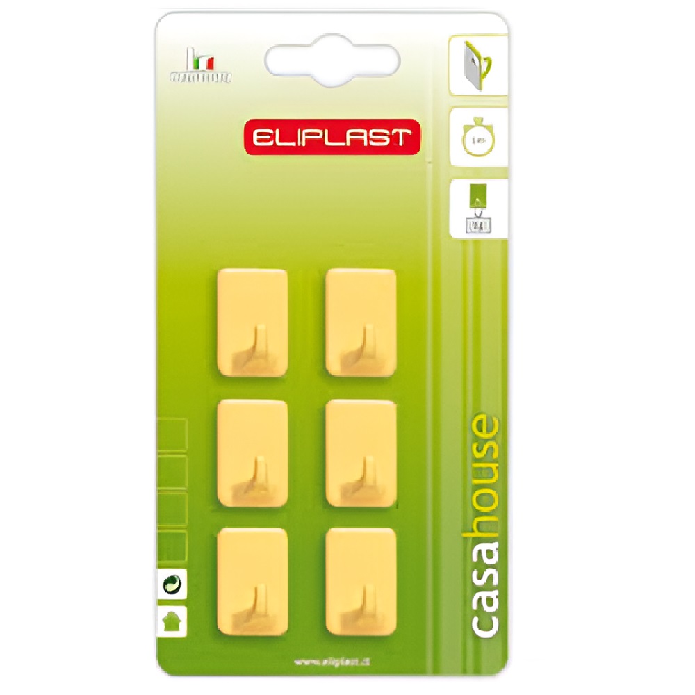 PERCHA  AUTOADHESIVA ELIPLAST DISPLAY