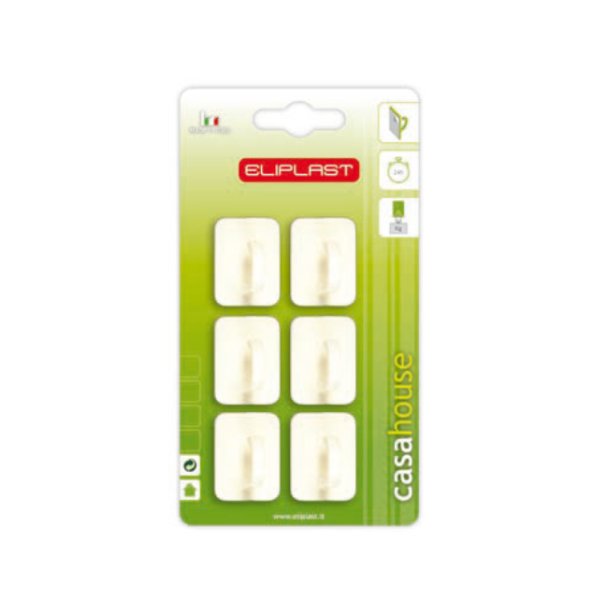 PERCHA  AUTOAHESIVA ELIPLAST