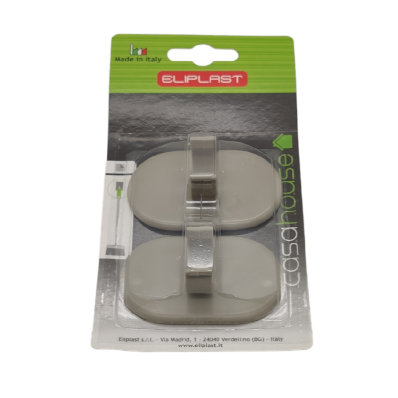 SOPORTE AUTOAHESIVO para ESCOBAS ELIPLAST