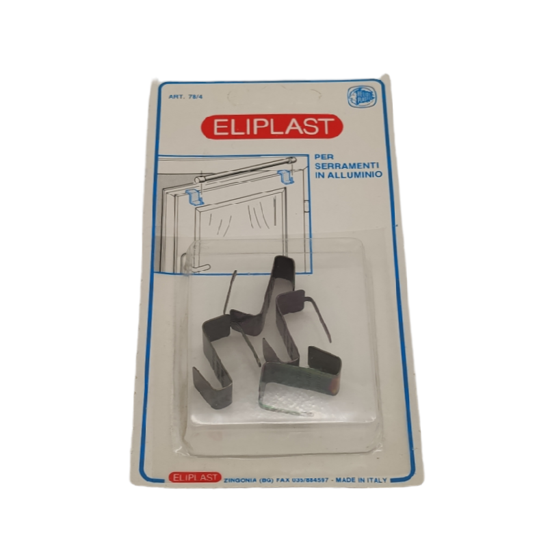 GANCHO ALUMINIO ELIPLAST