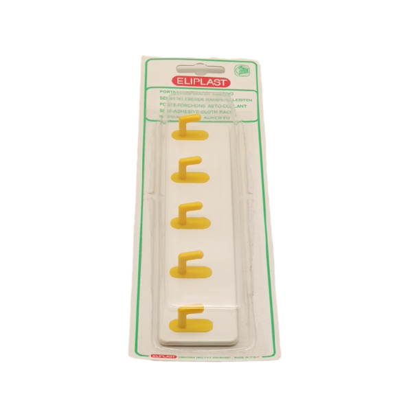SET x5 GANCHOS ELIPLAST