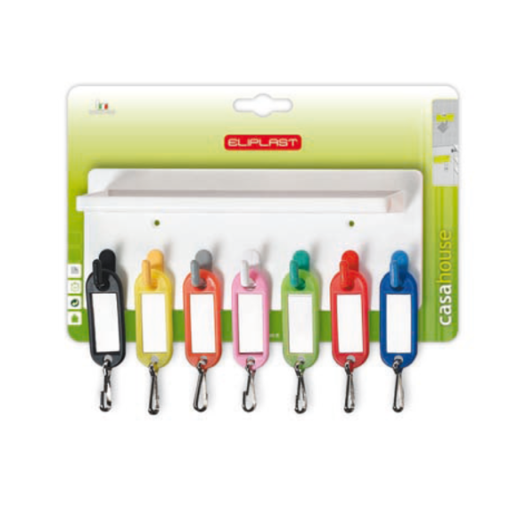 REPISA para LLAVES con LLAVERO  ELIPLAST