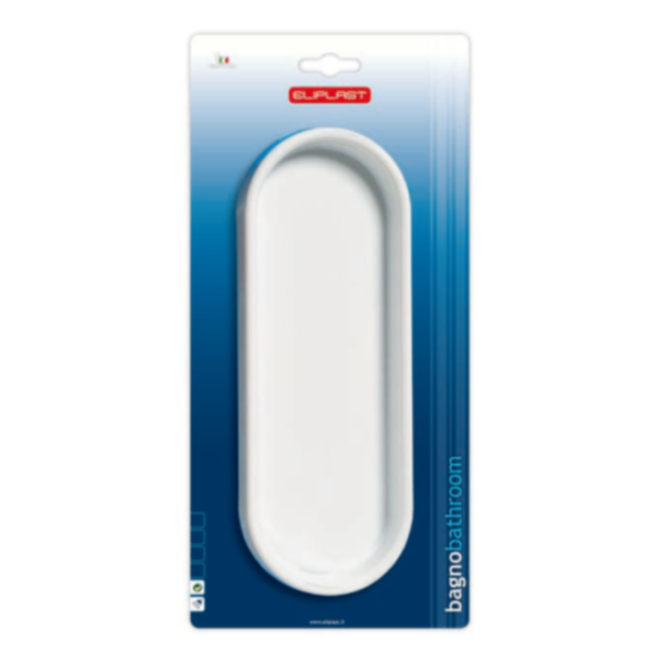 ESTANTE porta OBJETOS OVALADO ELIPLAST