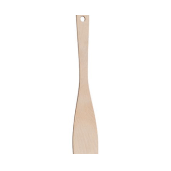 ESPATULA de MADERA CALADA 30CM ELIPLAST