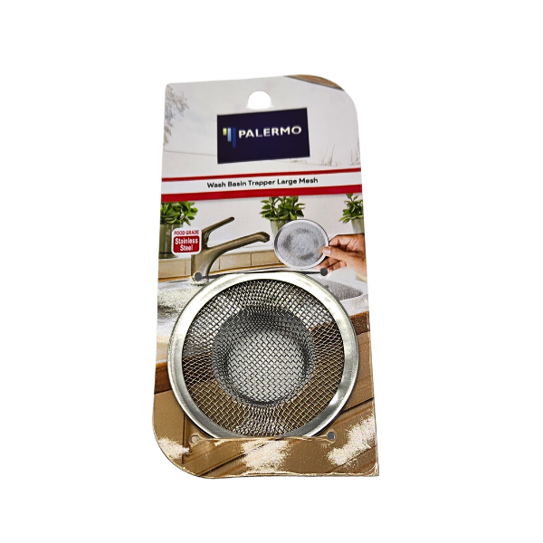 FILTRO P/PILETA COCINA ACERO INOX. ELEPHANTE