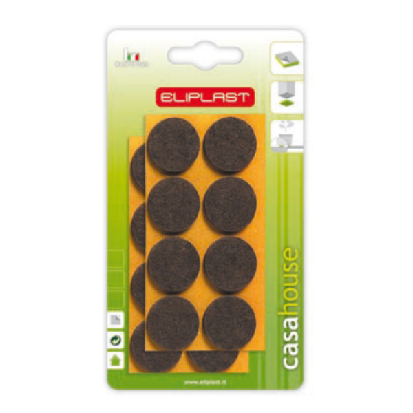 FIELTROS REDONDOS 28MM ELIPLAST