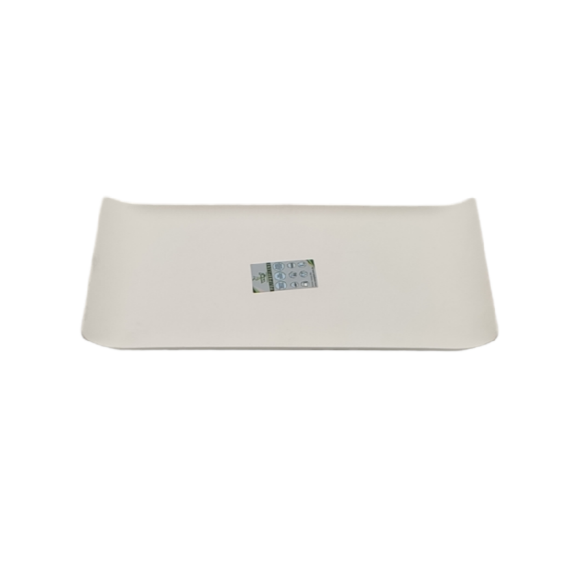 BANDEJA DE CAF� 15x30cm color BLANCO
