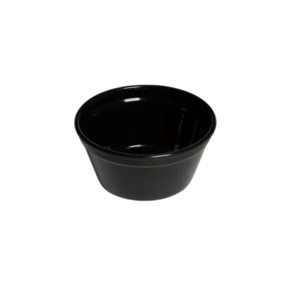 RAMEQUIN 30ML 5X3CM NEGRO POLIPROPILENO