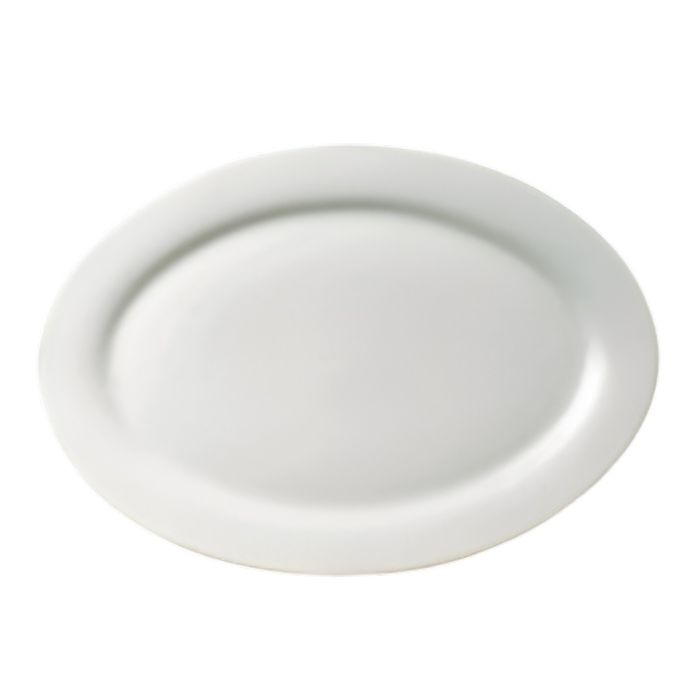 FUENTE de LOZA OVAL 30cm