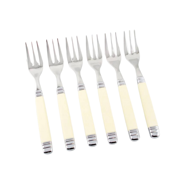 JUEGO para TORTA NACARADO BLANCO 13pz